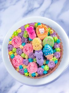 Easter cookie cake