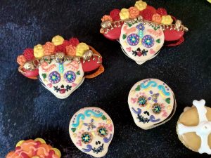 Dia De Los Muertos Macarons