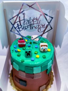 Minecraft Cake