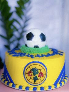 Soccer Ball Cake